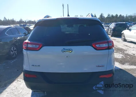 2015 Jeep Cherokee Latitude from USA, damaged, VIN 1C4PJMCS6FW625461
